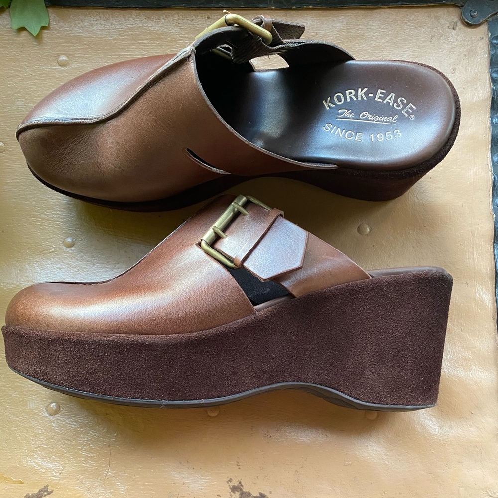 KORK EASY Clogs